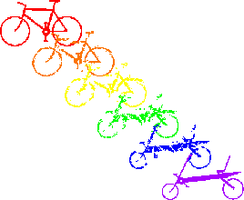 Color Bikes