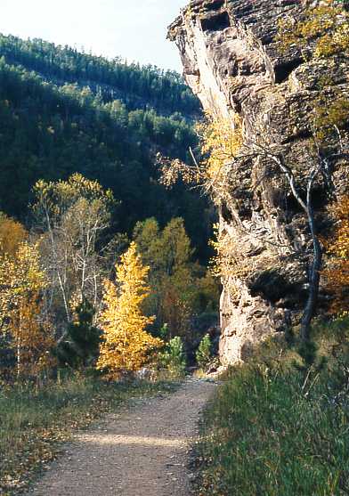 Elk Creek Canyon